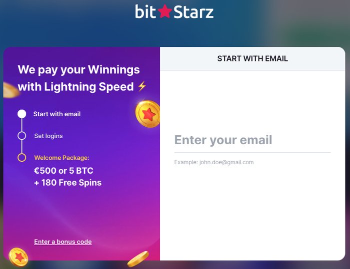 Bitstarz Casino Bonus Offer